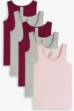 bonprix Canottiera (pacco da 5)