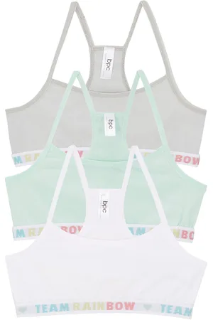 bonprix Reggiseno bustier (pacco da 3)