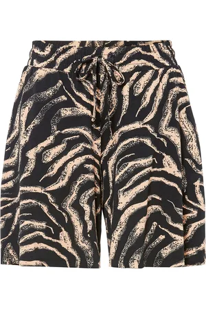 bonprix Shorts in jersey di viscosa con cinta comoda