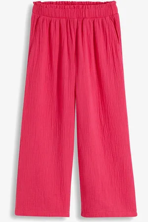 bonprix Pantaloni culotte in mussola di cotone