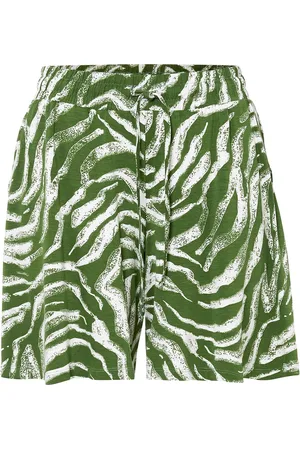 bonprix Shorts in jersey di viscosa con cinta comoda