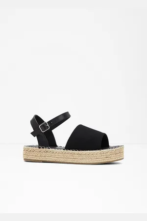 bonprix Sandali con plateau