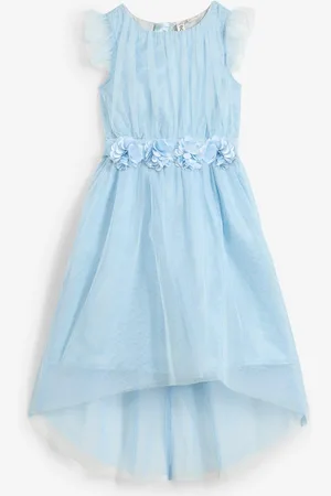 bonprix Abito svasato in tulle