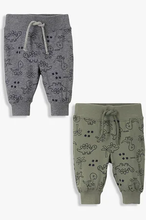 bonprix Pantaloni di jersey in cotone biologico (pacco da 2)