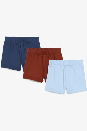 bonprix Shorts in jersey di puro cotone biologico (pacco da 3)