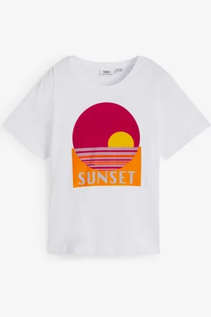 bonprix T-shirt in puro cotone biologico