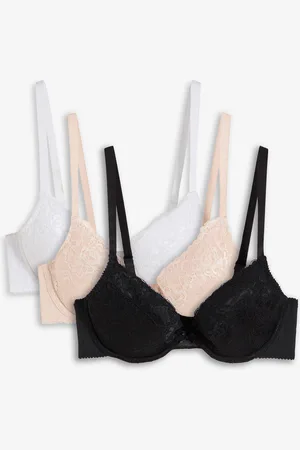 bonprix Reggiseno push-up con ferretto (pacco da 3)