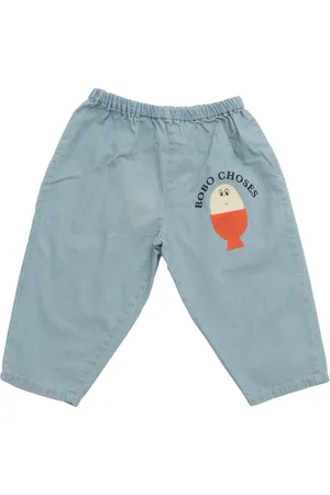 Bobo Choses Morning Egg Denim Pants