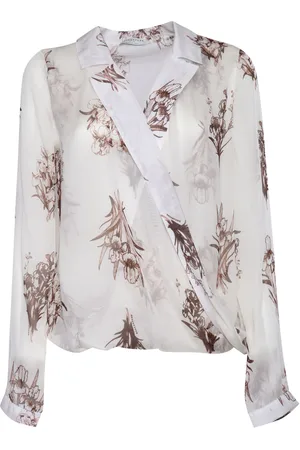 BALLANTYNE Camicia In Seta Con Stampe