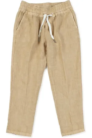 NUPKEET Pantaloni Lino