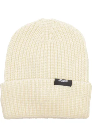 Msgm Hat Boy Crema/Cream