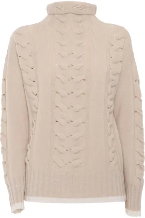 LORENA ANTONIAZZI Knit Turtle Neck