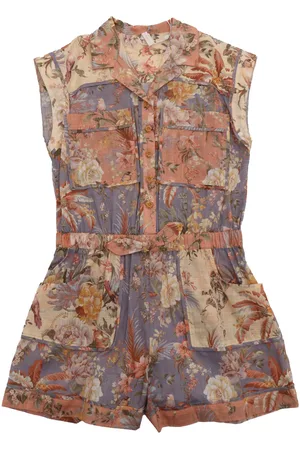 ZIMMERMANN Tallow Kids Pocket Playsuit
