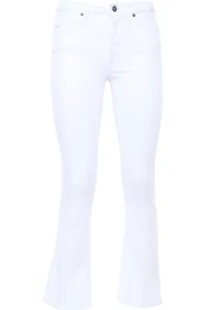 Dondup Jeans Bianchi A Zampa