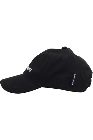 Palm Angels Logo Baseball Cap Black Off White