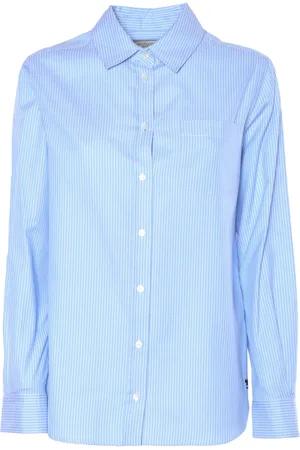 Max Mara Camicia Piadena Azzurra