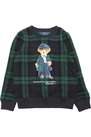 Ralph Lauren Brcrewnckpo-Knit Shirts-Sweatshirt