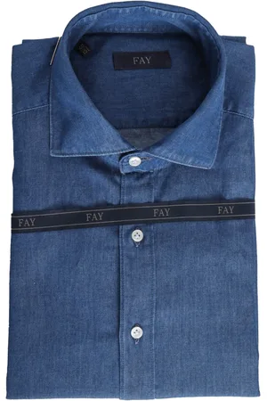 FAY Camicia Blu
