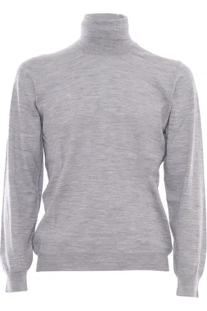 FEDELI Turtle Neck L/S Knitted Sweater Man