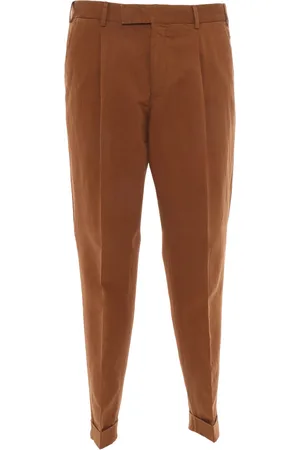 PT01 Pantalone - Rebel 1 Pleat, Diagonal Pockets, Flap Back Pockets