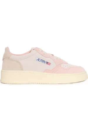 Autry Medalist Kids Low Kid Tri/Suede Pow/Wh/Sand