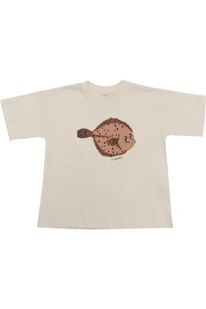 Mini Rodini Flundra Sp Ss Tee