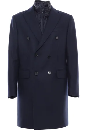 FAY Cappotto Doppiopetto + Gilet