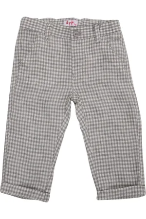 Il gufo Pantaloni Vichy