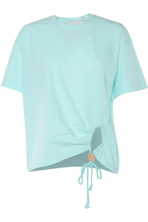 FORTE FORTE T-Shirt Azzurra