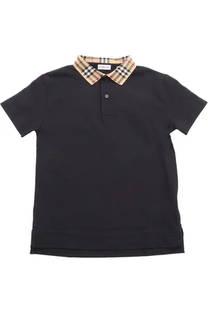 Burberry Kid Boy Polo Shirts
