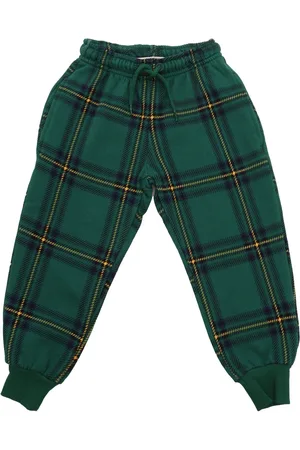 Mini Rodini Check Aop Sweatpants