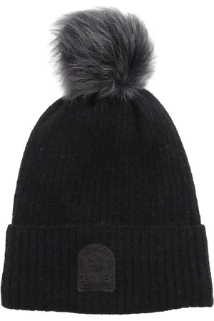Parajumpers Alpaca Pom Pom Hat Knitted Beanie