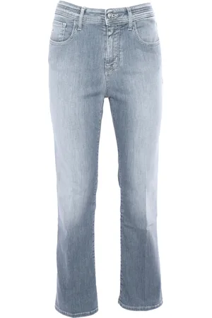 Jacob Cohen Jeans Grigi 5 Tasche