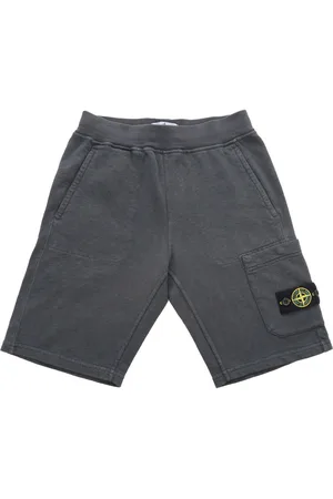 Stone Island Bermuda In Felpa