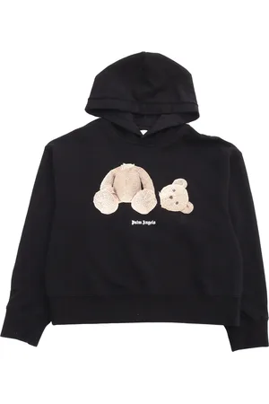 Palm Angels Felpa Bear Con Cappuccio