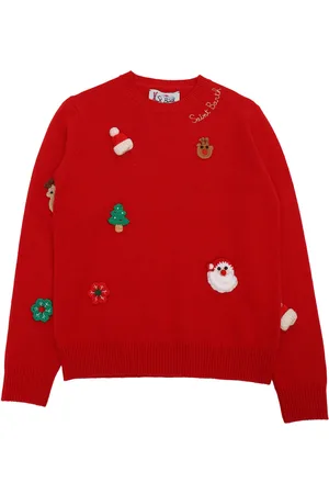 MC2 SAINT BARTH Pullover Merry Patch