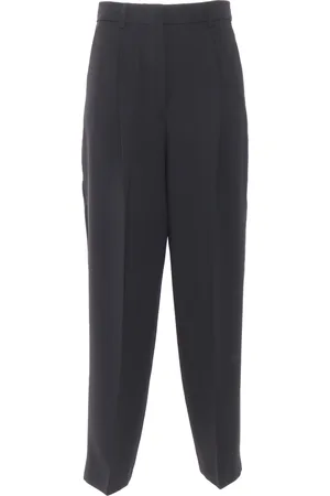 Max Mara Pantaloni Neri Ronchi