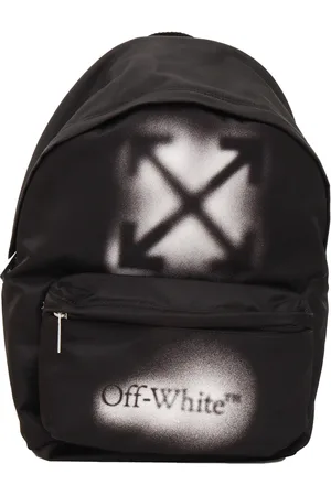 OFF-WHITE Arrow Spray Backpack Black - White