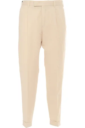 PT01 Pantalone - Rebel 1 Pleat, Diagonal Pockets, Flap Back Pockets