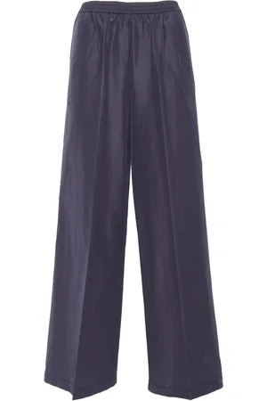 FORTE FORTE Pantalone Palazzo Taffetas Chic
