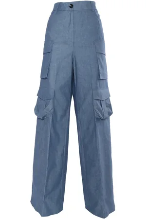 BALLANTYNE Jeans Cargo Azzurri