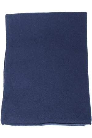 KANGRA CASHMERE Stola Sgradata In Puro Cashmere