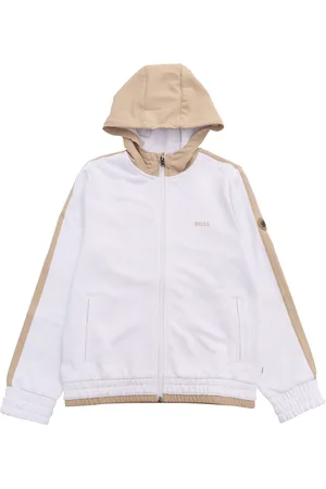 HUGO BOSS Cardigan Con Cappuccio