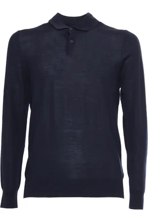 BALLANTYNE Polo Neck Pullover