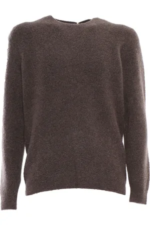 FEDELI Crew-Neck L/S Knitted Sweater Man