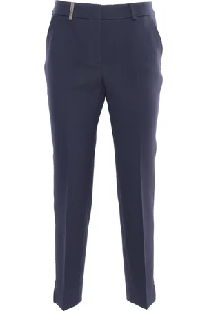 PESERICO SIGN Pantalone Cropped Slim Fit
