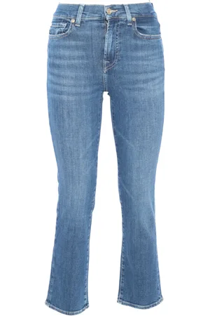 7 for all Mankind Jeans Donna Cropped