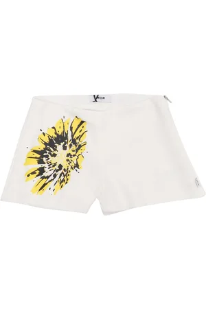 Msgm Cr�Pe Shorts Girl