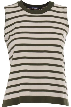 K-Way Geri Stripes Gilet
