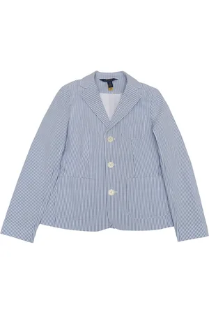 Ralph Lauren Giacca Seersuck